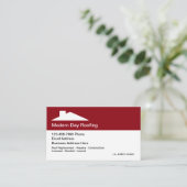 Dakbedekking Service Moderne Visitekaartjes (Staand voorkant)