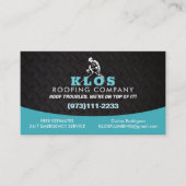 Dakbedekking Slogans Visitekaartje (Voorkant)