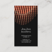 Dakbedekking, Spaanse tegels/doe-het-zelftijden Visitekaartje (Achterkant)