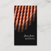 Dakbedekking, Spaanse tegels/doe-het-zelftijden Visitekaartje (Voorkant)