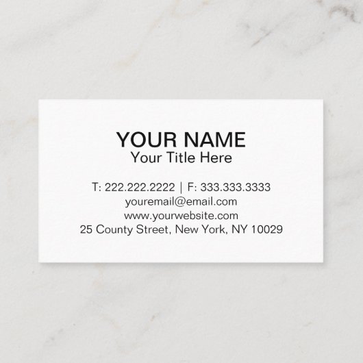 dakbedekking visitekaartje (Achterkant)