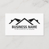 dakbedekking visitekaartje (Voorkant)