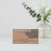 dakbedekking visitekaartje (Staand voorkant)