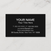 dakbedekking visitekaartje (Achterkant)