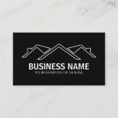 dakbedekking visitekaartje (Voorkant)