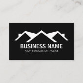 dakbedekking visitekaartje (Voorkant)