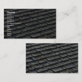 dakbedekking visitekaartje (Voorkant / Achterkant)