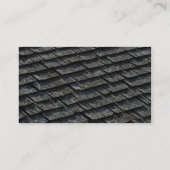 dakbedekking visitekaartje (Achterkant)