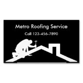 Dakbedekking Visitekaartjes magneten (Voorkant)