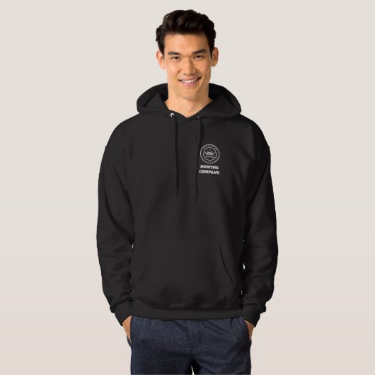 Dakbedekkingsbedrijf | Aangepaste logo-services Hoodie (Voorkant volledig)