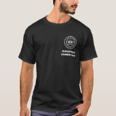 Dakbedekkingsbedrijf | Aangepaste logo-services T-shirt (Voorkant)