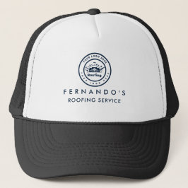 Dakbedekkingsbedrijf | Aangepaste logo-services Trucker Pet