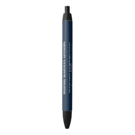 Dakbedekkingsbedrijf | Aangepaste logo-services Zwarte Inkt Pen