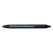 Dakbedekkingsbedrijf | Aangepaste logo-services Zwarte Inkt Pen (Achterkant)