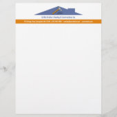 dakbedekkingsconstructies met briefhoofd (Voorkant)