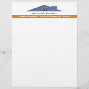 dakbedekkingsconstructies met briefhoofd