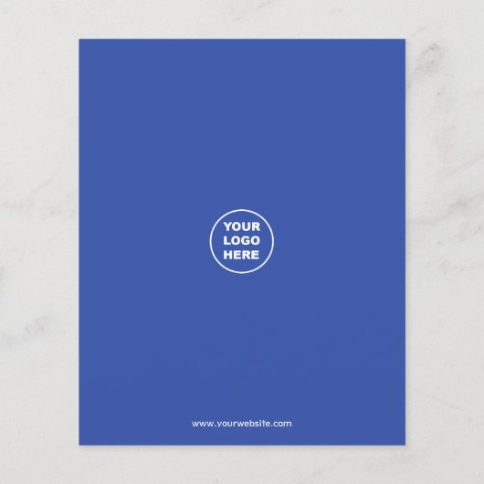 Dakbedekkingsservices op maat flyer (Achterkant)