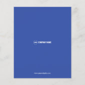 Dakbedekkingsservices op maat flyer (Achterkant)