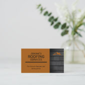 Dakbedrijf Visitekaartje (Staand voorkant)