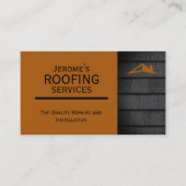 Dakbedrijf Visitekaartje (Voorkant)