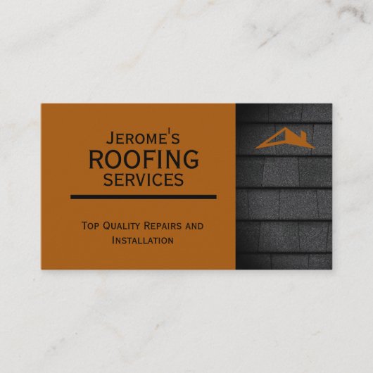 Dakbedrijf Visitekaartje (Voorkant)