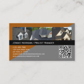 Dakbedrijf Visitekaartje (Voorkant)