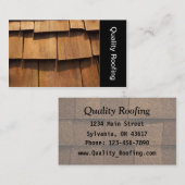 Dakbedrijf Visitekaartje (Voorkant / Achterkant)