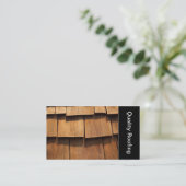 Dakbedrijf Visitekaartje (Staand voorkant)