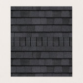 Dakbedrijf Visitekaartje (Buitenkant ongevouwen)