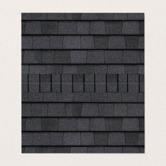 Dakbedrijf Visitekaartje (Buitenkant ongevouwen)