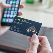 Dakbedrijf Visitekaartje