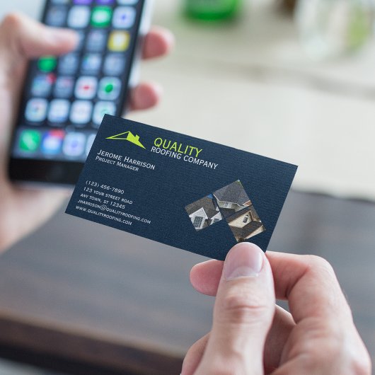 Dakbedrijf Visitekaartje