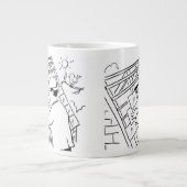 Dakbewerker, dakdekker of Slater Grote Koffiekop (Voorkant)