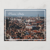 Dakbladen van Venetië, Italië Briefkaart (Voorkant)