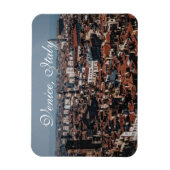 Dakbladen van Venetië, Italië Magneet (Verticaal)