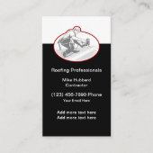 Dakconstructieservice Visitekaartje (Voorkant)