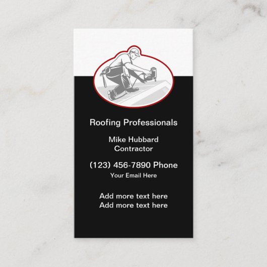 Dakconstructieservice Visitekaartje (Voorkant)