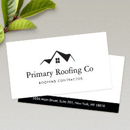 Dakcontractant Logo Visitekaartje