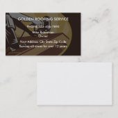 Dakcontractanten Visitekaartje (Voorkant / Achterkant)