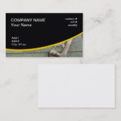 dakdak visitekaartje (Voorkant / Achterkant)