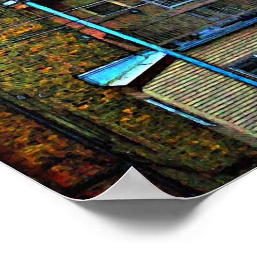 Dakdekken Poster (Hoek)