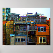 Dakdekken Poster (Voorkant)