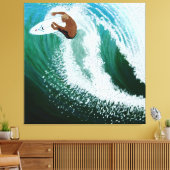 Dakdekker Canvas Afdruk (Insitu (Woonkamer))