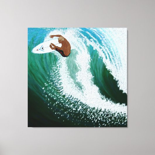 Dakdekker Canvas Afdruk (Voorkant)
