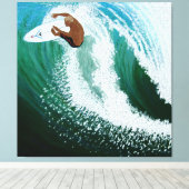 Dakdekker Canvas Afdruk (Insitu (Houten vloer))