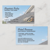 Dakdekker Dakreparatie Visitekaartje (Voorkant / Achterkant)