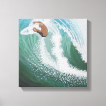 dakdekker, surfer de hemel