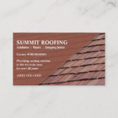 Dakdekkers Visitekaartje (Voorkant)