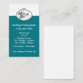 Dakdiensten Visitekaartje (Voorkant / Achterkant)