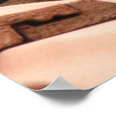 Dakduif afdrukken poster (Hoek)